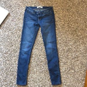 Women’s 5R super skinny jeans
